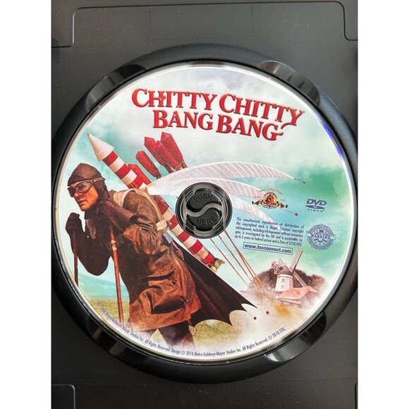 Chitty Chitty Bang Bang DVD - Picture 2 of 4